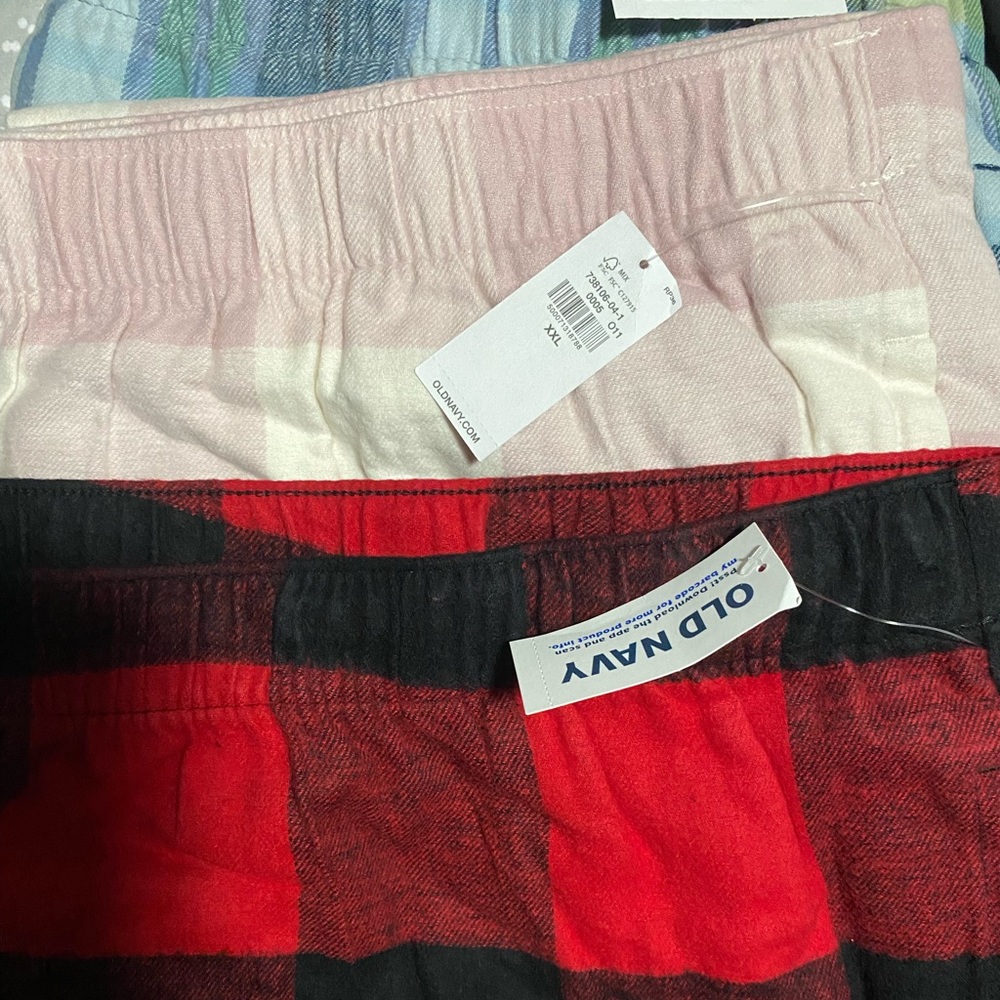 Old navy flannel pajama pants